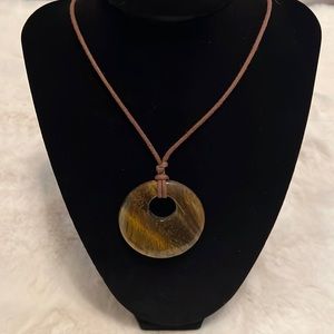 Stone necklace